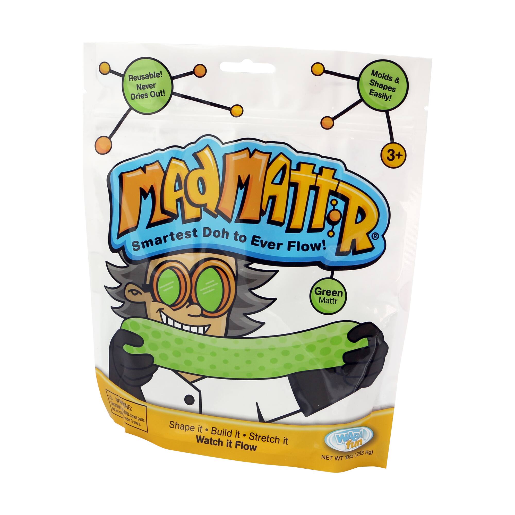 Mad Mattr Polybag - 10oz: Green